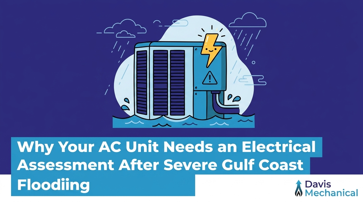 Why Your AC Unit Needs an Electrical Assessment After Severe Gulf Coast Flooding — featured image
